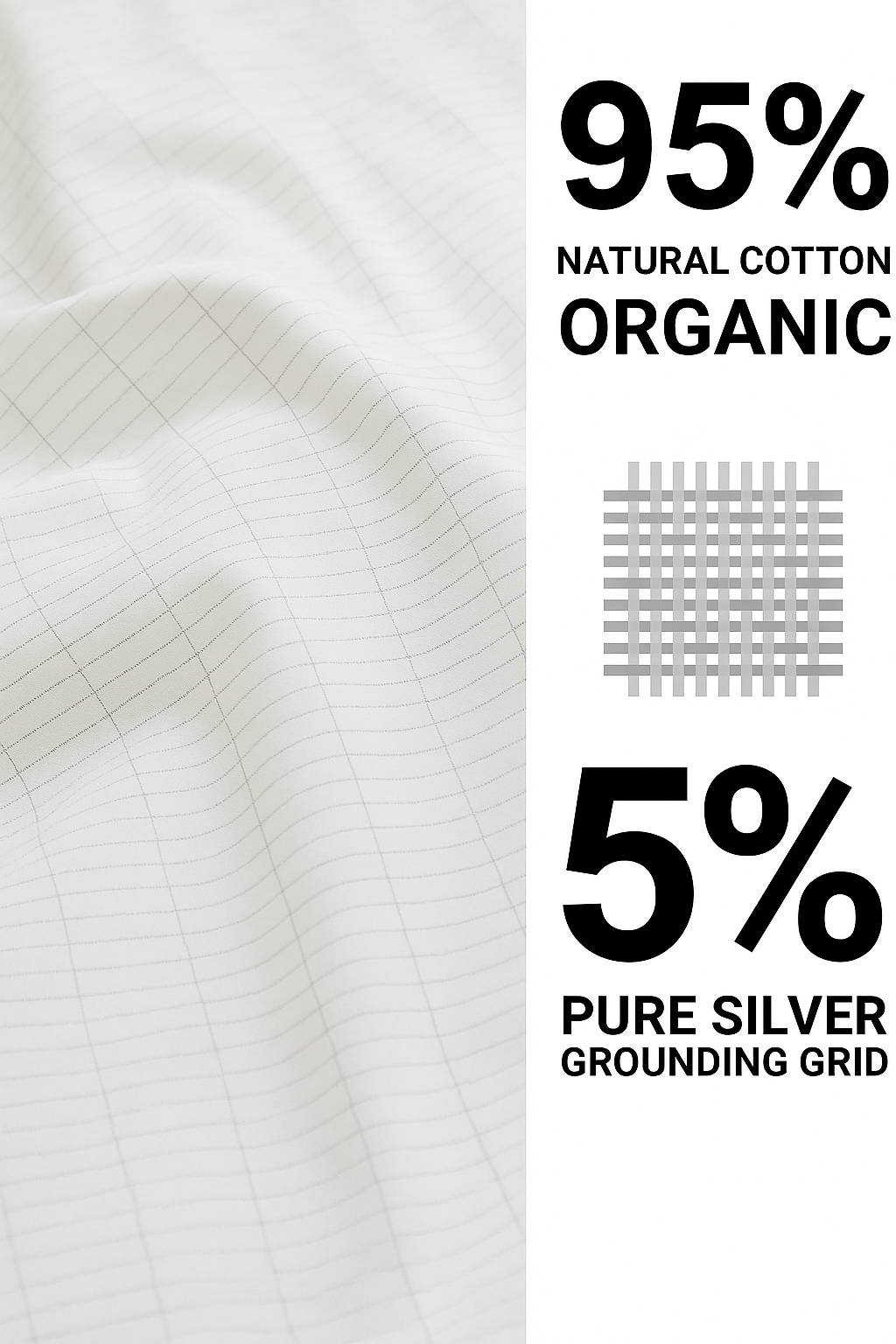 GroundingTouch™ Bedsheet