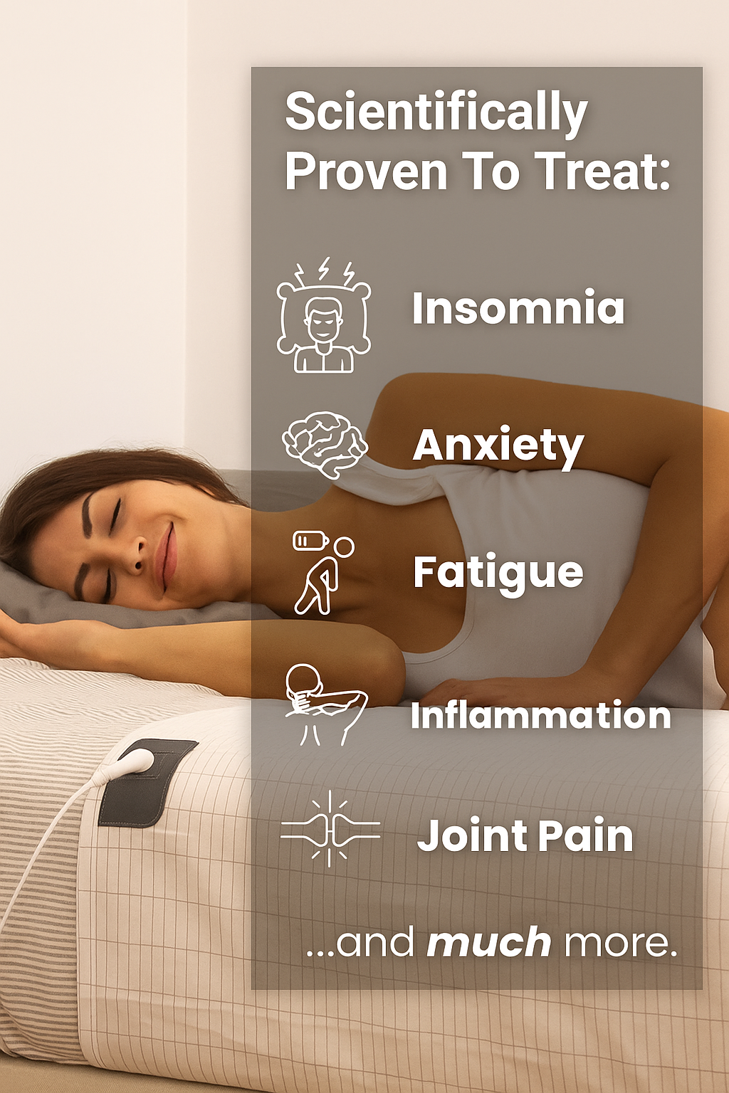 GroundingTouch™ Bedsheet