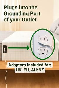 GroundingTouch™ Bedsheet